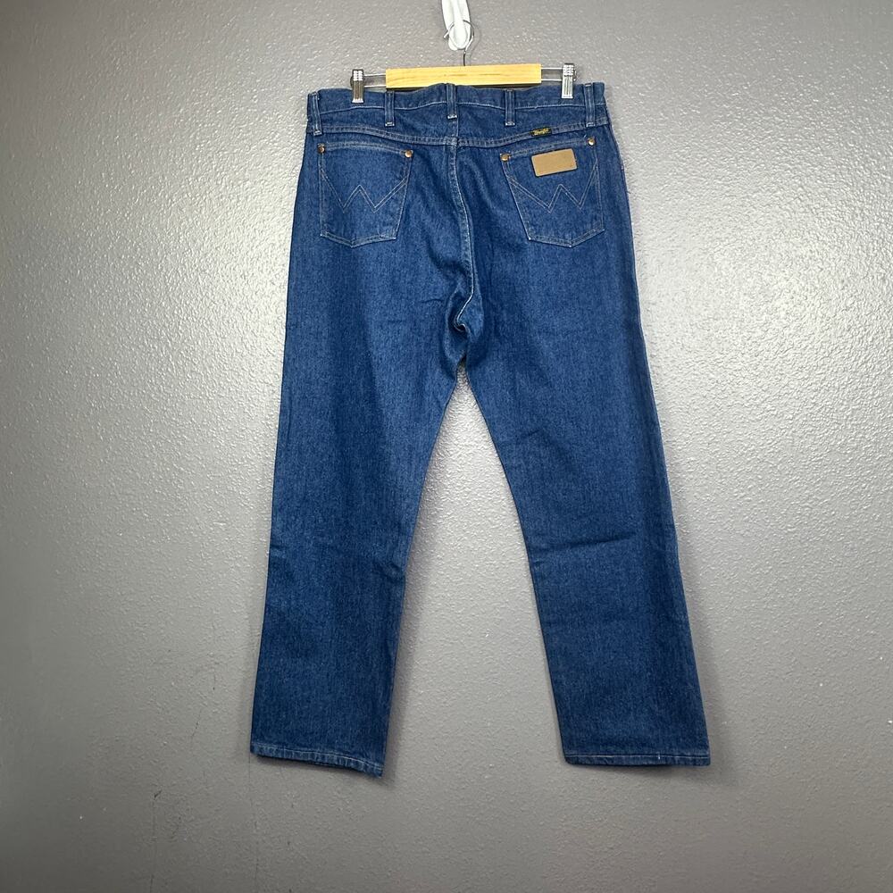 Wrangler 13MWZPW Cowboy Cut Original Fit Men's Jeans Size 36x30 Blue
